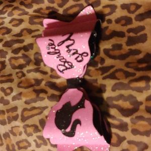 Barbie Girl Custom Made Aligator Hair Clip